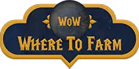 Where to farm in WoW Logo